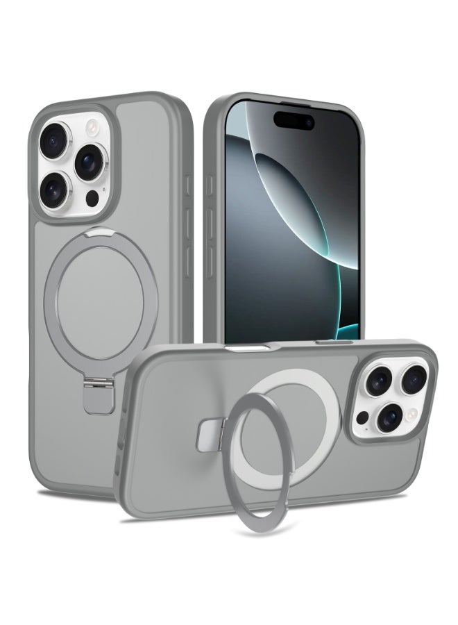 NIBEMINENT Protection Case With Magsafe For iPhone 14 Pro Max, Dark Gray