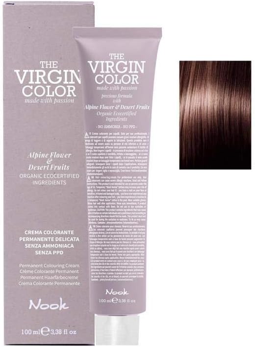 Nook Virgin color Dark Blonde chocolate 675