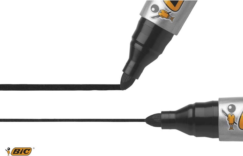 بيك قلم تحديد دائم Conical Eco 2000 Blister - Image 4