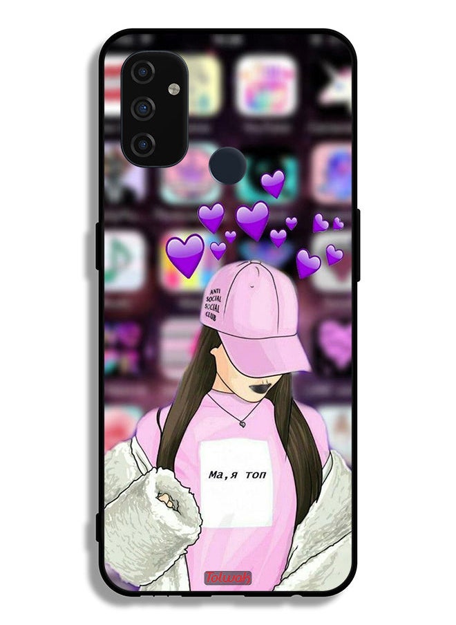 Tolwak OnePlus Nord N100 Protective Case Cover Anti Social Club  - Image 2