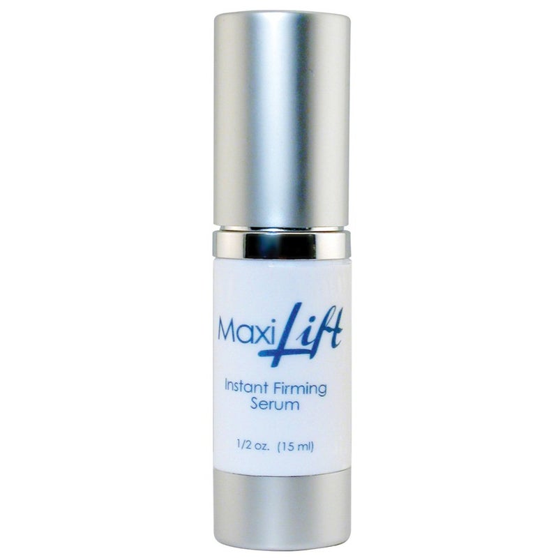 BioLogic Solutions MaxiLift Serum Instant Face Lift Cream Skin Tightening Serum for Face Instant Eye Lift Smooth Firm Loose Sagging Skin Fine Lines Wrinkles Within 2 Minutes 05 Fl Oz