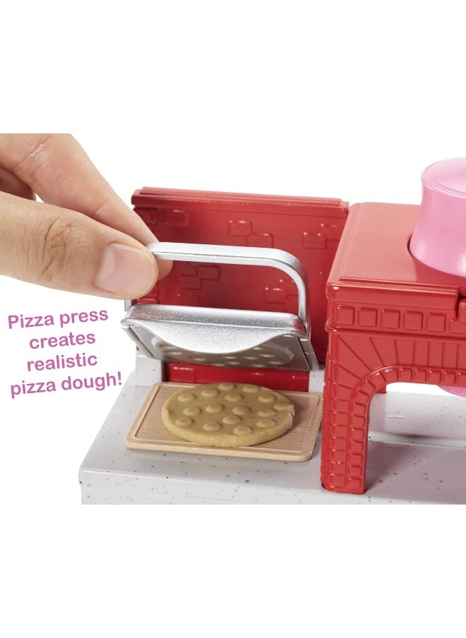 Barbie - Barbie Pizza Chef Doll and Playset - Image 1