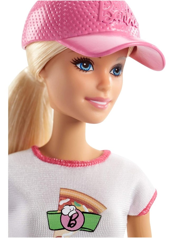Barbie - Barbie Pizza Chef Doll and Playset - Image 1