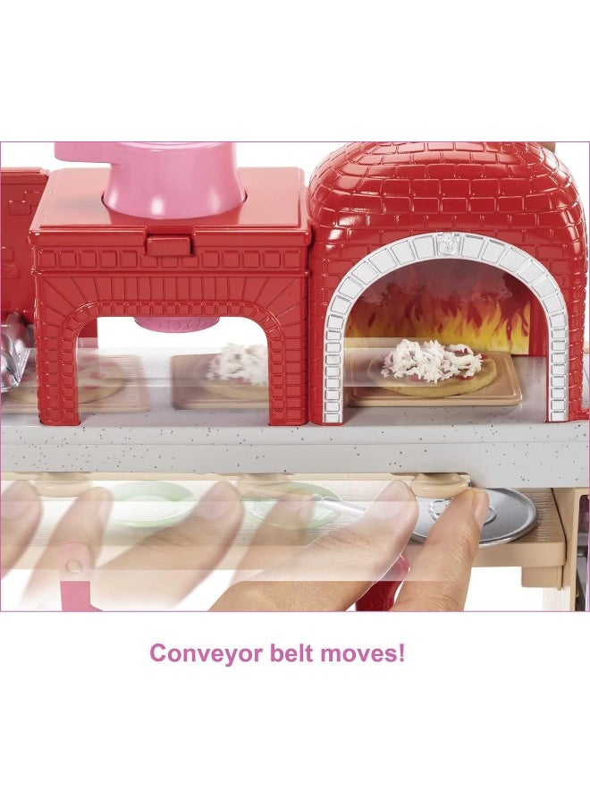 Barbie - Barbie Pizza Chef Doll and Playset - Image 1