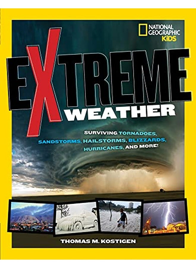 Extreme Weather By Kostigen Thomas M. Paperback