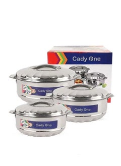 set of 3-piece stainless steel food containers1000ml 1500ml 2500ml - pzsku/ZC670D6CA492B0AF173CCZ/45/_/1698160477/e2c79f1e-daf8-4bd9-bd24-178d97b1db91