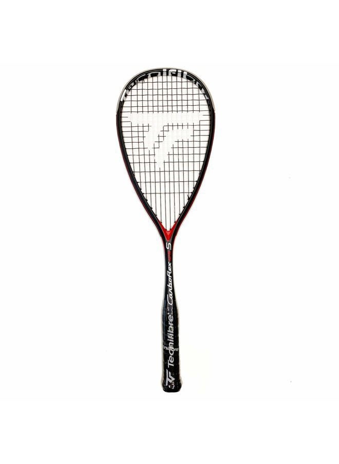 TecniFibre Carboflex 125S Squash Racquet, SynGut Strings 
