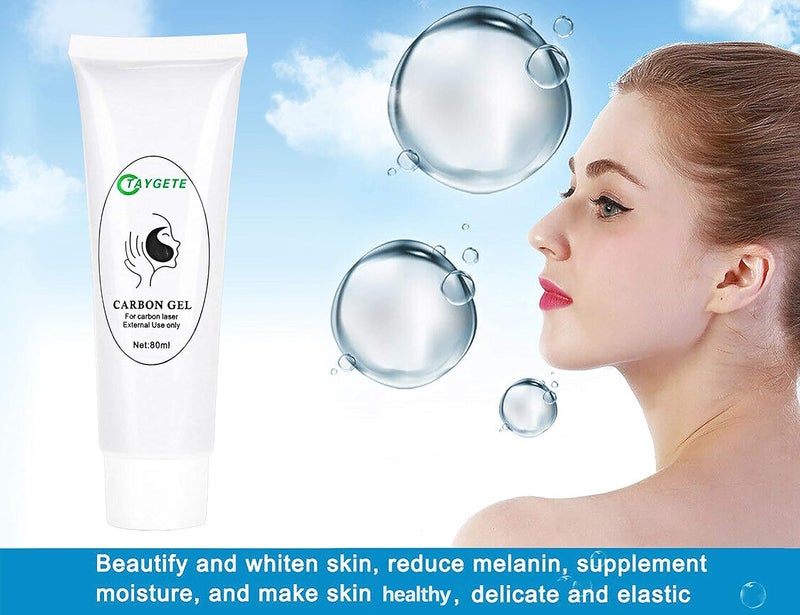 Modern Aesthetics جل تقشير الكربون Reliefto من ليزر QSwitch NdYag 80 مل تقشير الكربون لتجديد البشرة الوجه الأسود تنظيف عميق للبشرة - Image 4