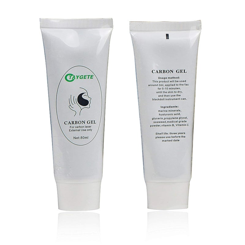 Modern Aesthetics جل تقشير الكربون Reliefto من ليزر QSwitch NdYag 80 مل تقشير الكربون لتجديد البشرة الوجه الأسود تنظيف عميق للبشرة - Image 1
