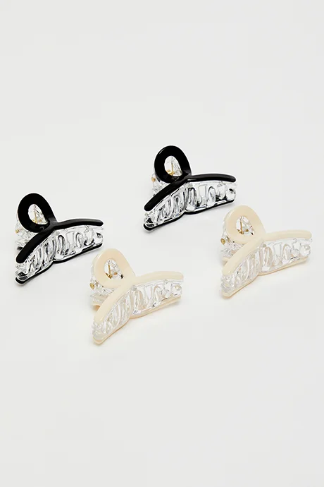 أر أند بي 4 Pack Claw Clips