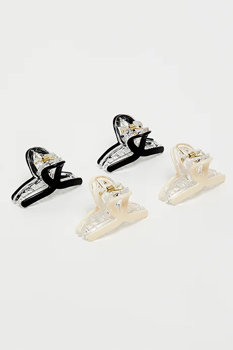أر أند بي 4 Pack Claw Clips