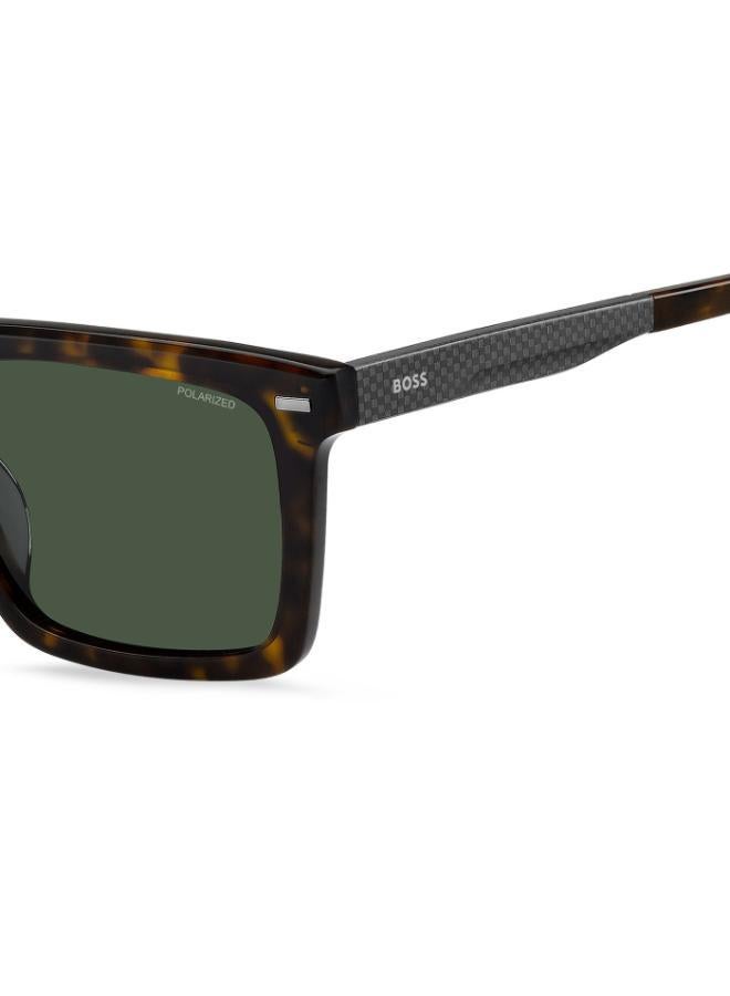 هوجو بوس إطارات نظارات شمسية مستطيلة - Image 4