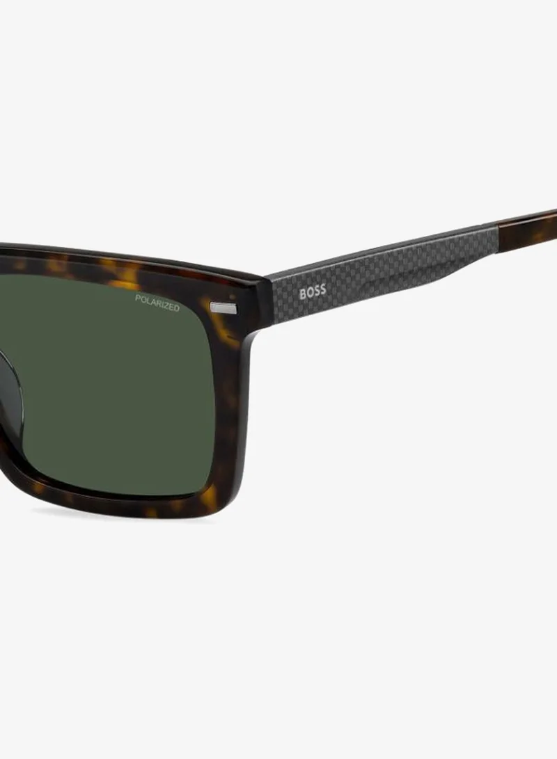 Hugo Boss  Rectangular Sunglasses Frames for Men | Best Price UAE