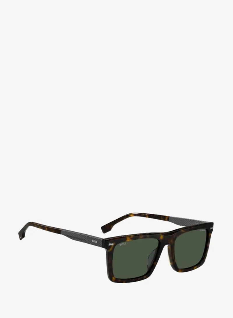 HUGO BOSS Rectangular Sunglasses Frames