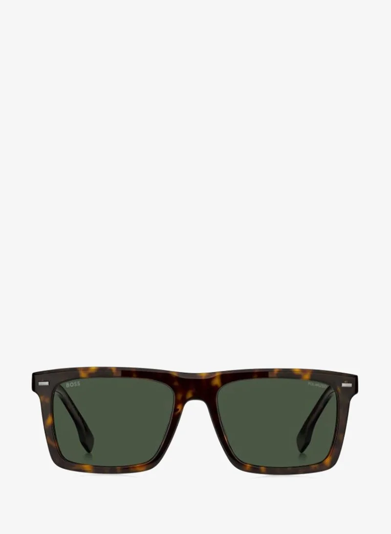 Hugo Boss  Rectangular Sunglasses Frames for Men | Best Price UAE