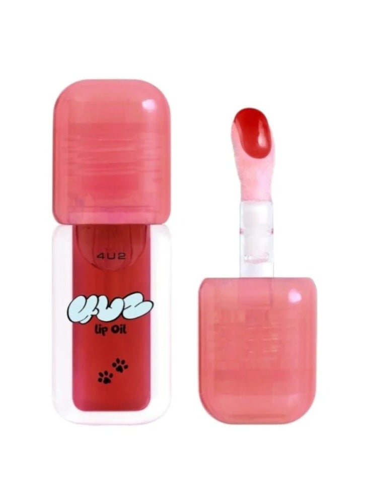 Lip Oil, 3.8g - Shade No. 03 Red Paws