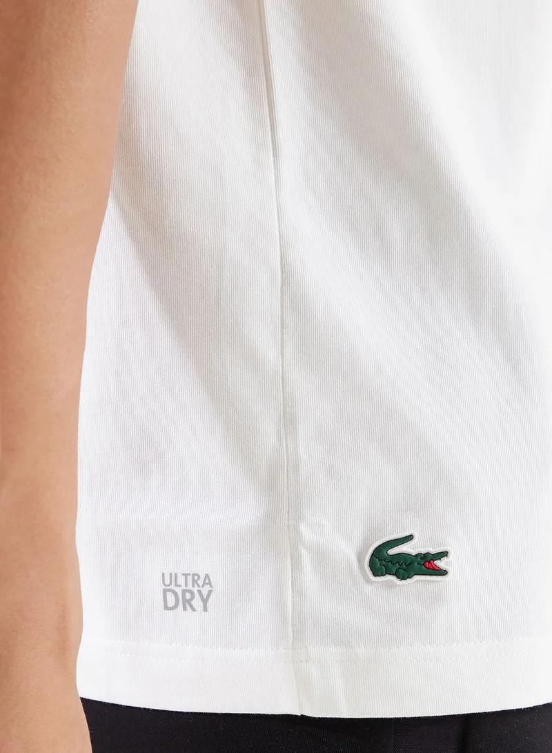 LACOSTE Logo Crew Neck T-Shirt