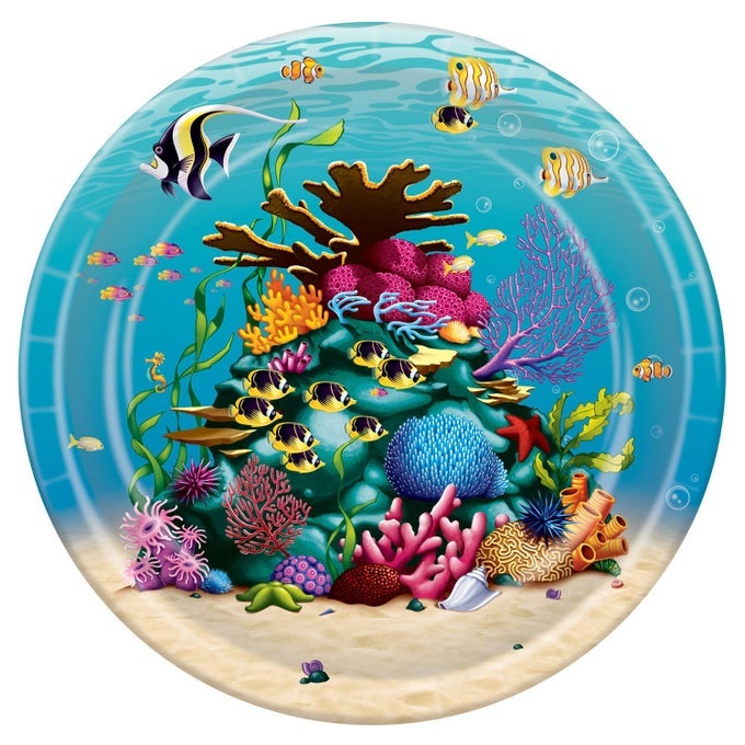 UNDER THE SEA PLATES