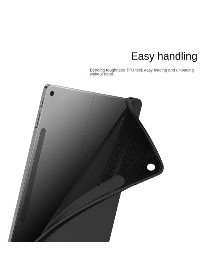 general Tablet Case Compatible with Microsoft Surface Pro 12 (2025) 12 inch, Slim Soft TPU Silicone Case Anti-Drop Shockproof Protective Back Cover for Microsoft Surface Pro 12 - Image 3