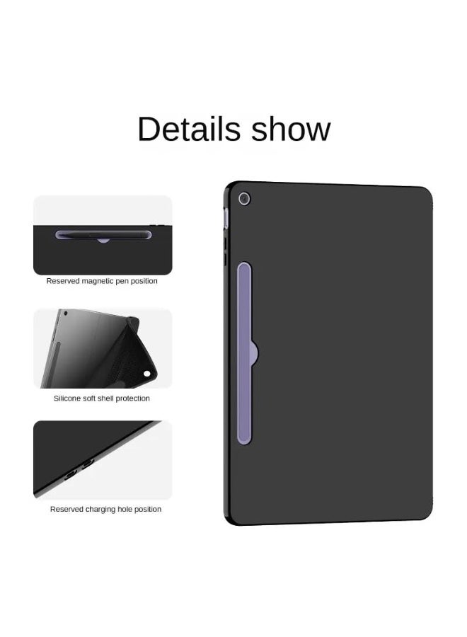 general Tablet Case Compatible with Microsoft Surface Pro 12 (2025) 12 inch, Slim Soft TPU Silicone Case Anti-Drop Shockproof Protective Back Cover for Microsoft Surface Pro 12 - Image 4