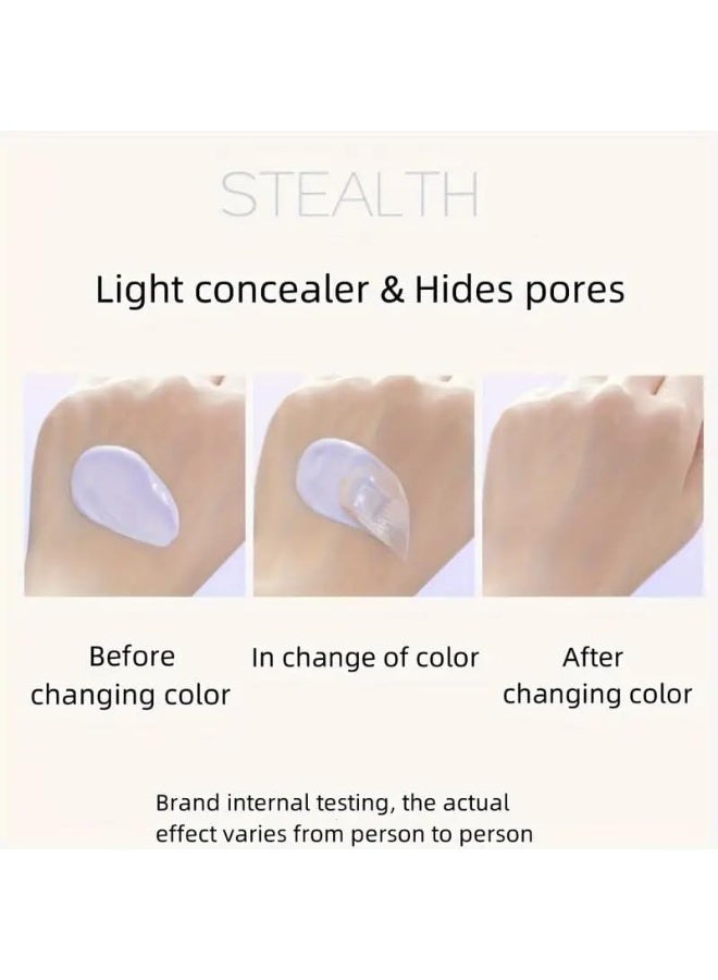 zeesea Purple Illuminating Face Primer for illuminating, skin color correcting foundation to remove pores - Image 4