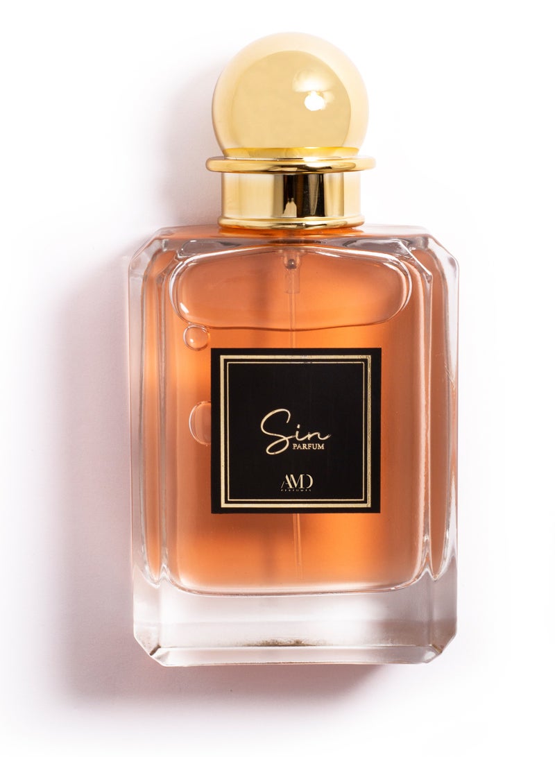AMD Perfumes Sin By AMD Perfumes Men and Women Fragrance EDP 100ml - Image 1