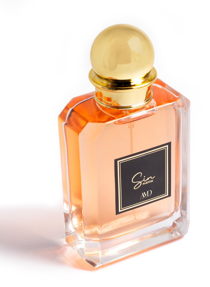 AMD Perfumes Sin By AMD Perfumes Men and Women Fragrance EDP 100ml - Image 3