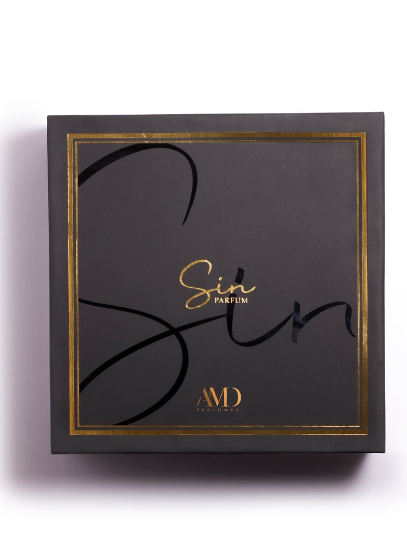 AMD Perfumes Sin By AMD Perfumes Men and Women Fragrance EDP 100ml - Image 4