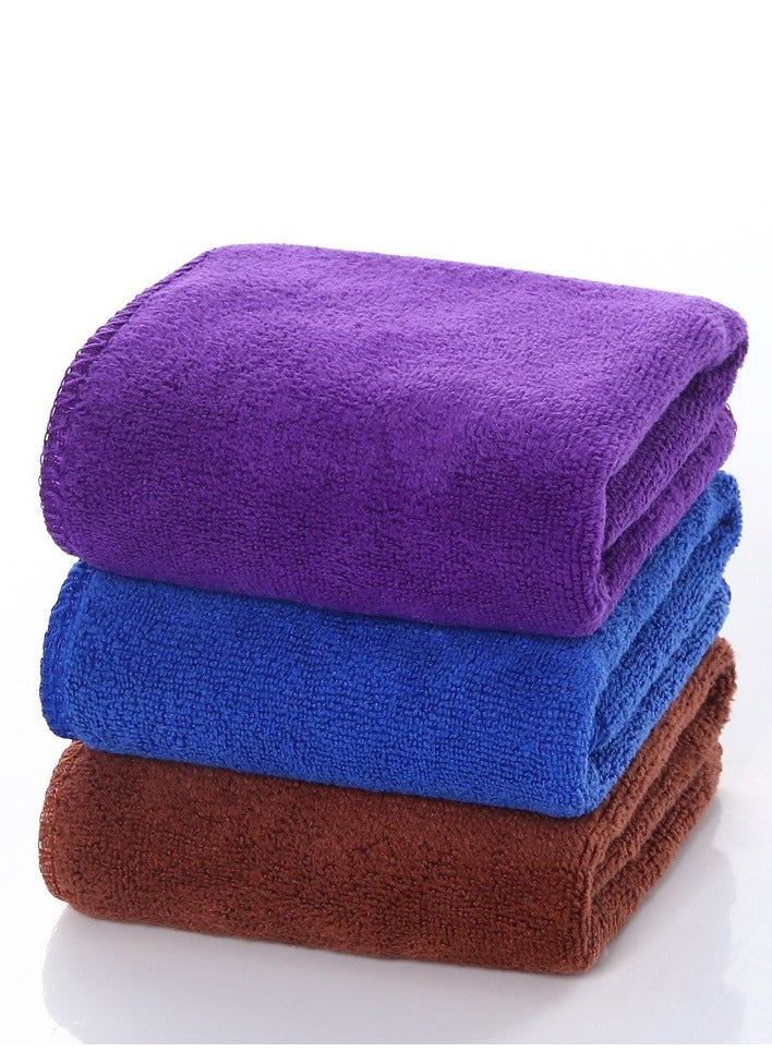 10 pieces can be hung on ultra fine fiber towels super clean multifunctional kitchen cleaning towels  - Image 5