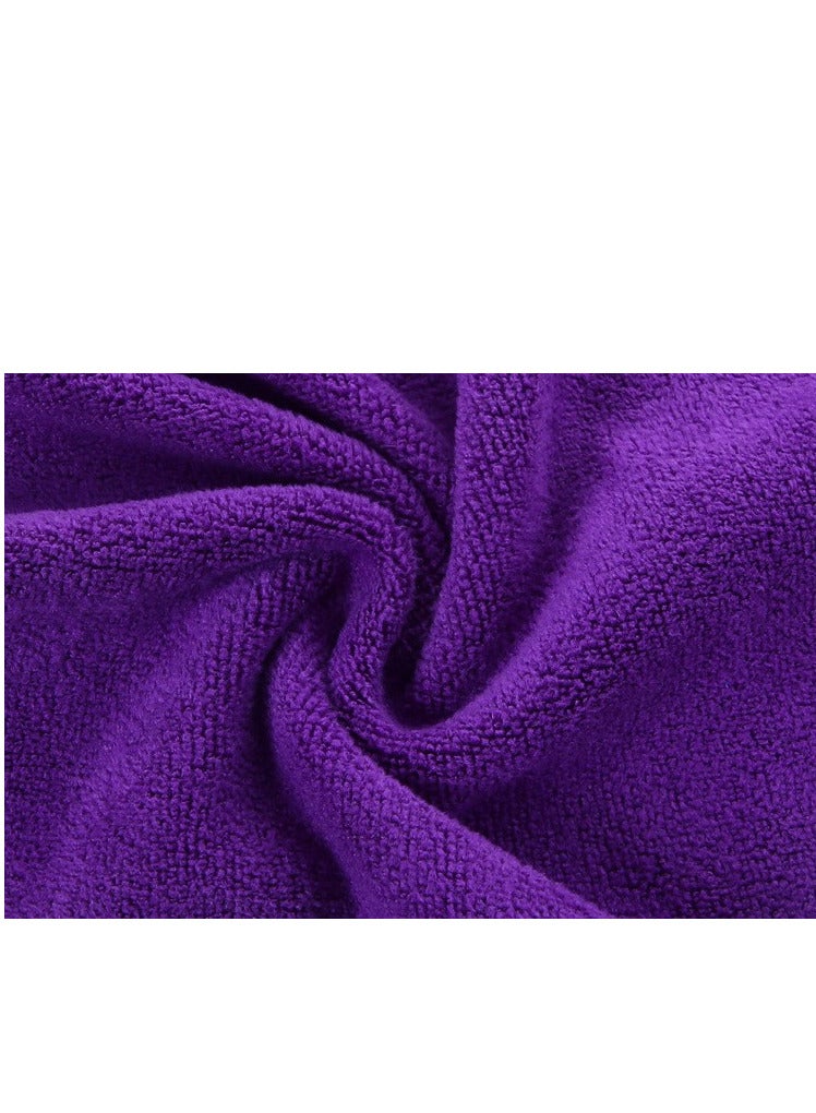 10 pieces can be hung on ultra fine fiber towels super clean multifunctional kitchen cleaning towels  - Image 2