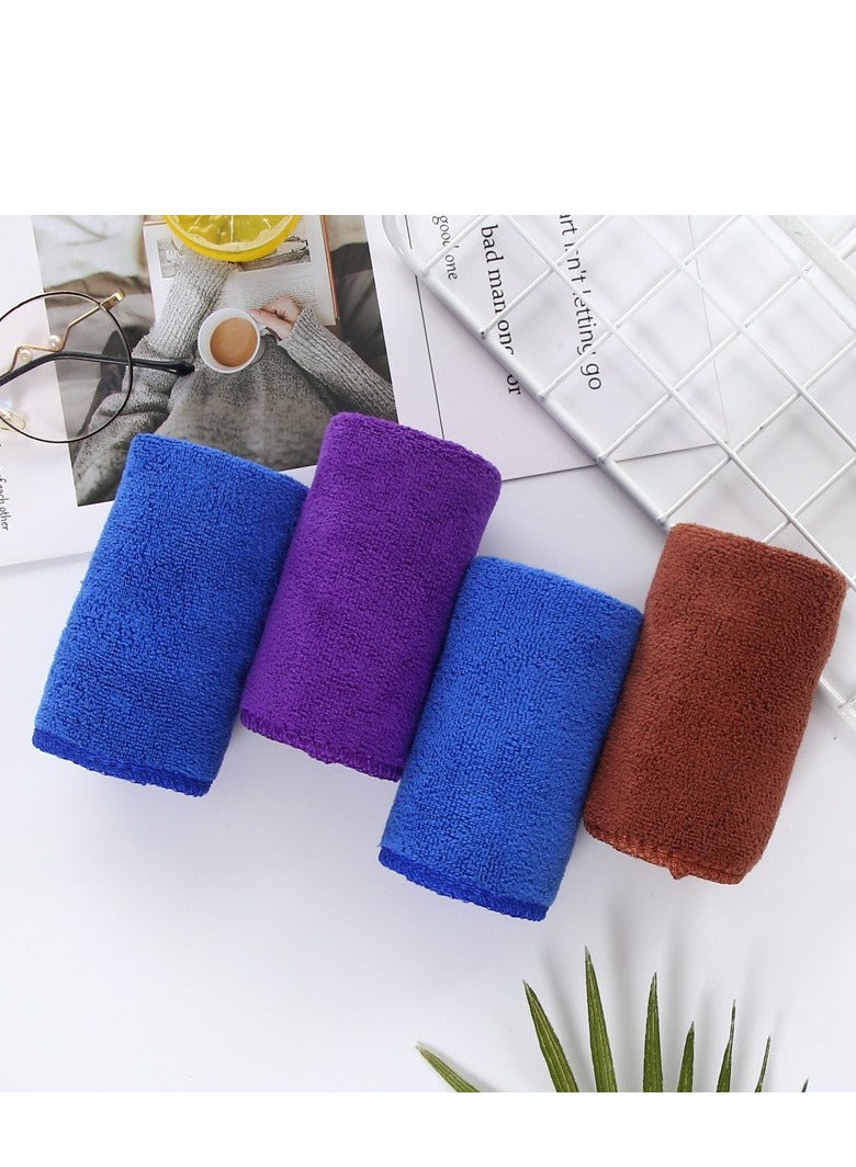 10 pieces can be hung on ultra fine fiber towels super clean multifunctional kitchen cleaning towels  - Image 3