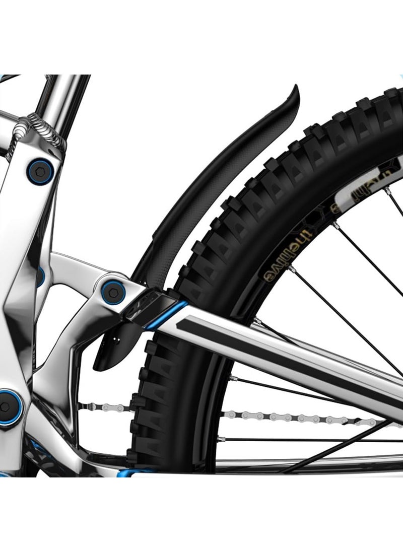 JSCARLIFE JSCARLIFE Bike Fender Set Adjustable MTB Mud Guard Front and Rear Compatible Mudguards  - Image 5
