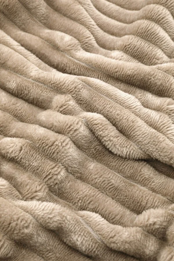 MERINOS Merino Sutra Merino Eternity Corded 4-Set Velvet Duvet Cover Set
