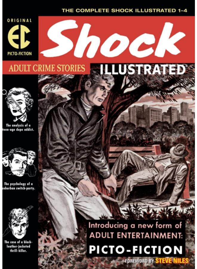 The Ec Archives: Shock Illustrated 