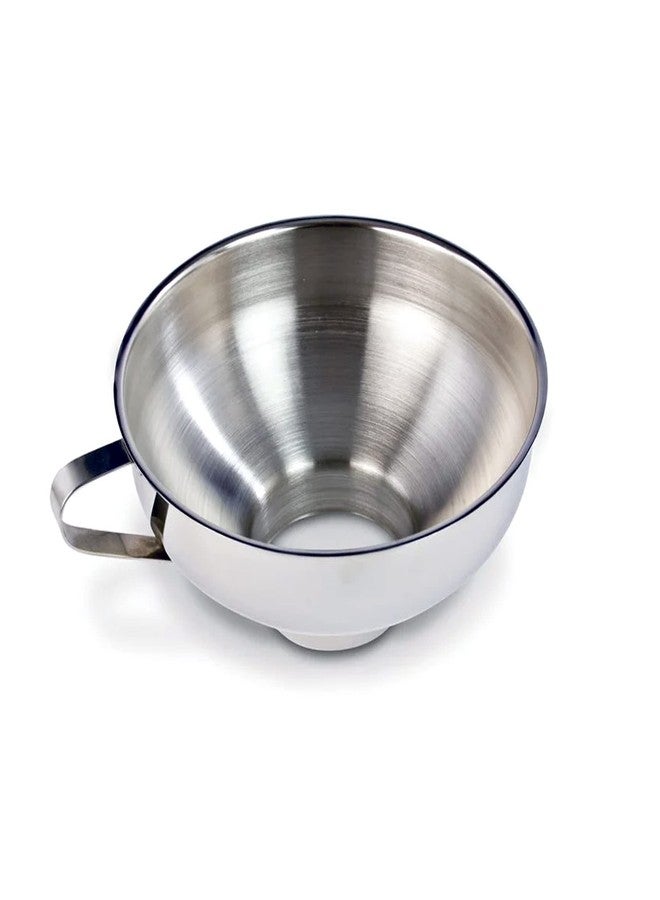 كويزينوكس قمع تعليب من الفولاذ المقاوم للصدأ من كويزينوكس، عرض 5.5 بوصة - Image 3