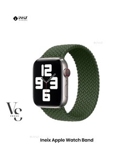Solo Loop Replacement Strap For Apple Watch 42/44 Green