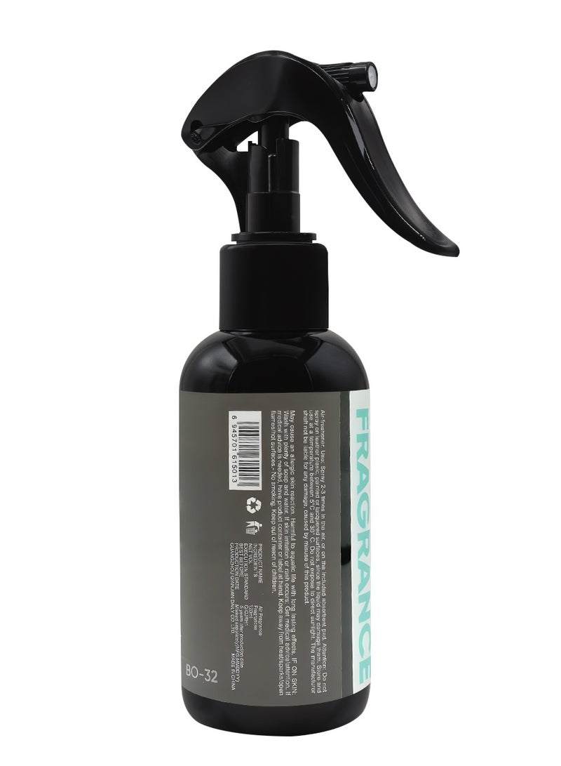 Generic Black Odor Air Freshener - Dark Crystal Scent, Non-Toxic & Essential Oil-Based, 120ml Room & Car Freshener  - Image 2