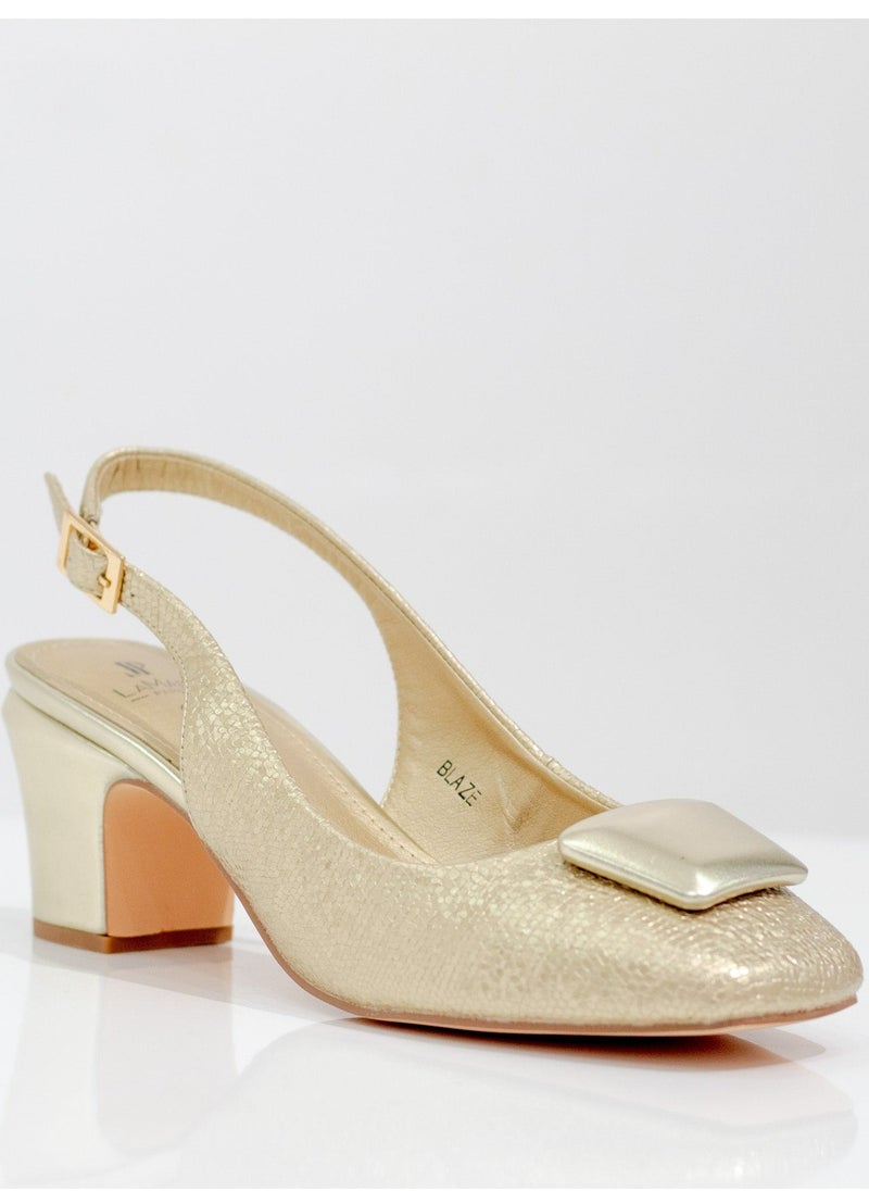 Blaze block 5.5cm heel sling back with sqr trim pumps gold - pzsku/ZC6719DDD99785C95EDE8Z/45/_/1734842776/37495f5d-0a41-4a34-98ba-e6b13e4381c3