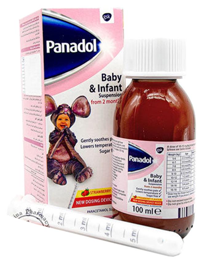 Panadol Baby And Infant Suspension 100 Ml
