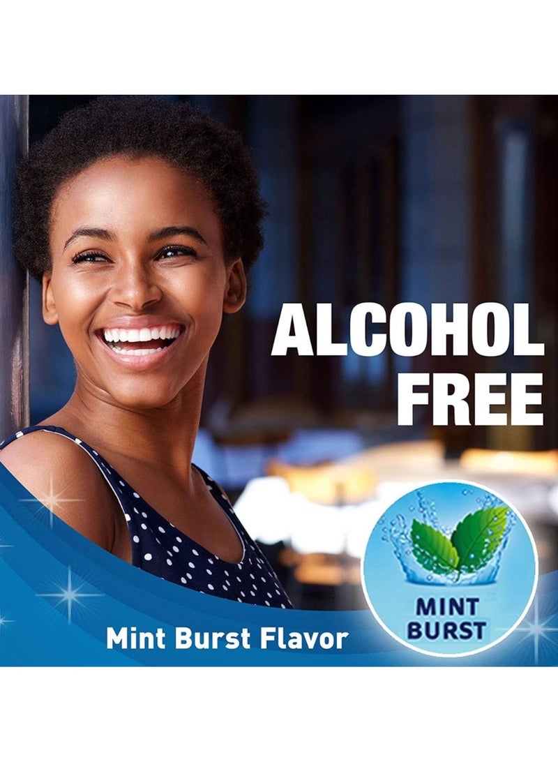 ACT Restoring Anticavity Fluoride Mouthwash Mint Burst 33.8 fl oz / 1000ml - Image 3