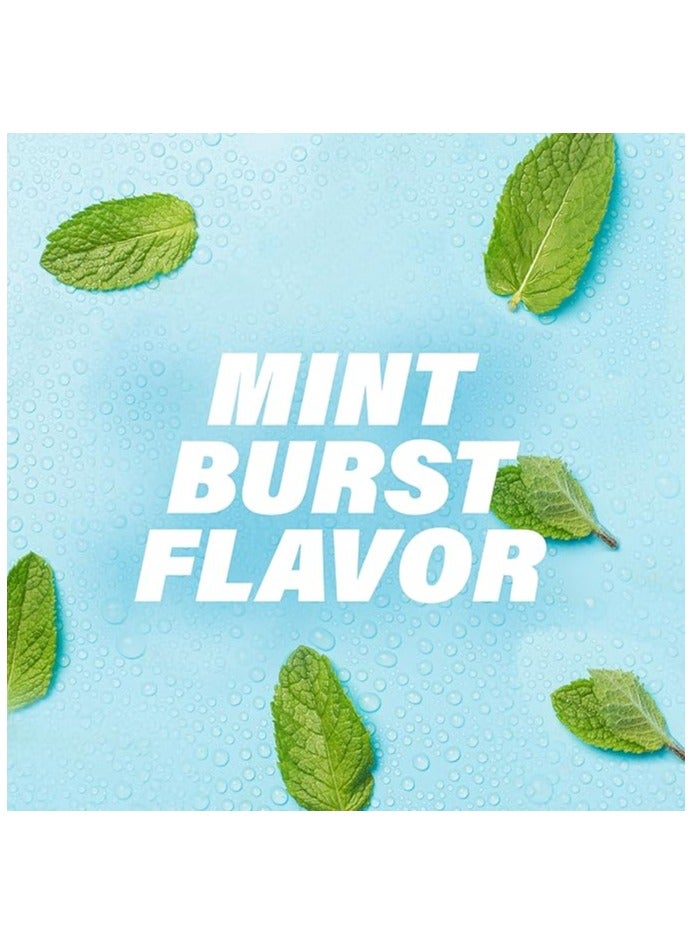 ACT Restoring Anticavity Fluoride Mouthwash Mint Burst 33.8 fl oz / 1000ml - Image 4