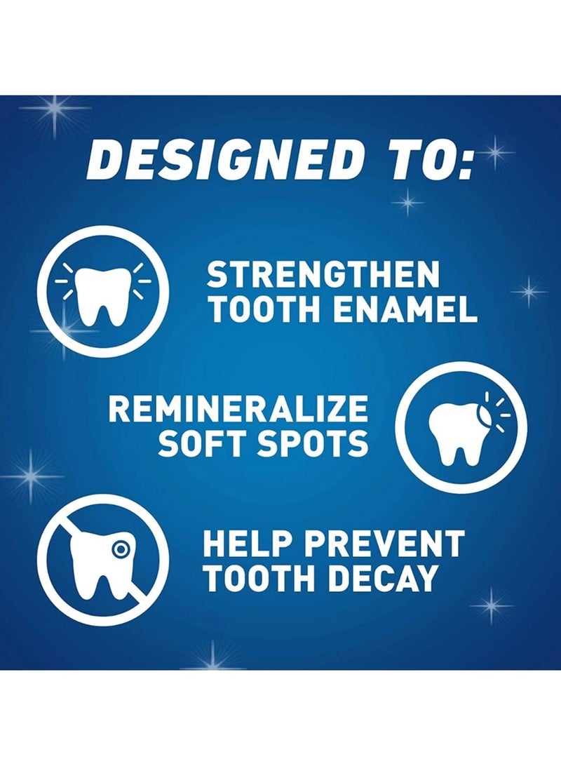 ACT Restoring Anticavity Fluoride Mouthwash Mint Burst 33.8 fl oz / 1000ml - Image 2