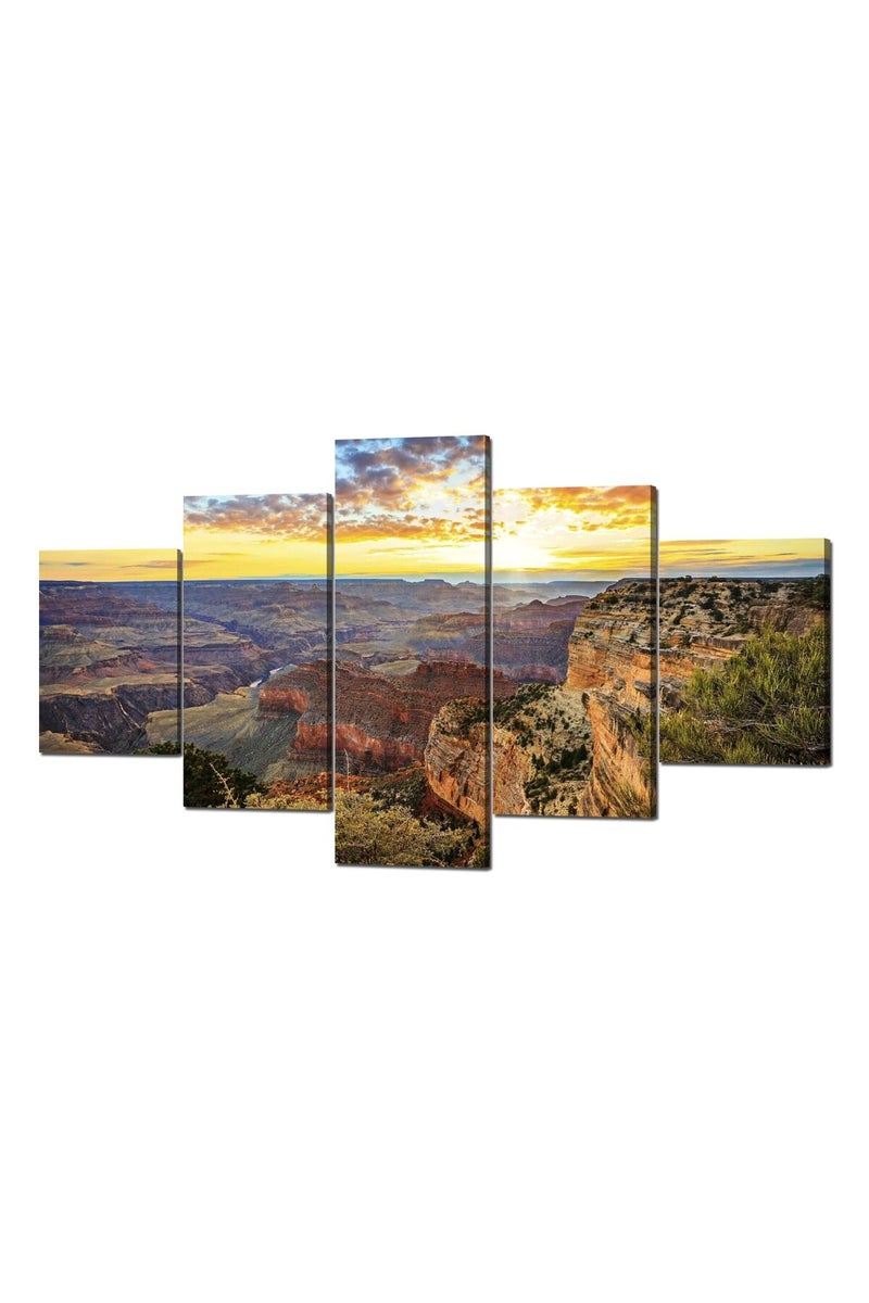 Artbrush Tower Grand Canyon National Park Landscape Wall Decor - Image 1