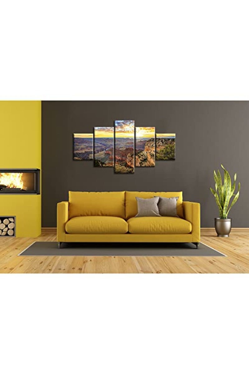 Artbrush Tower Grand Canyon National Park Landscape Wall Decor - Image 3