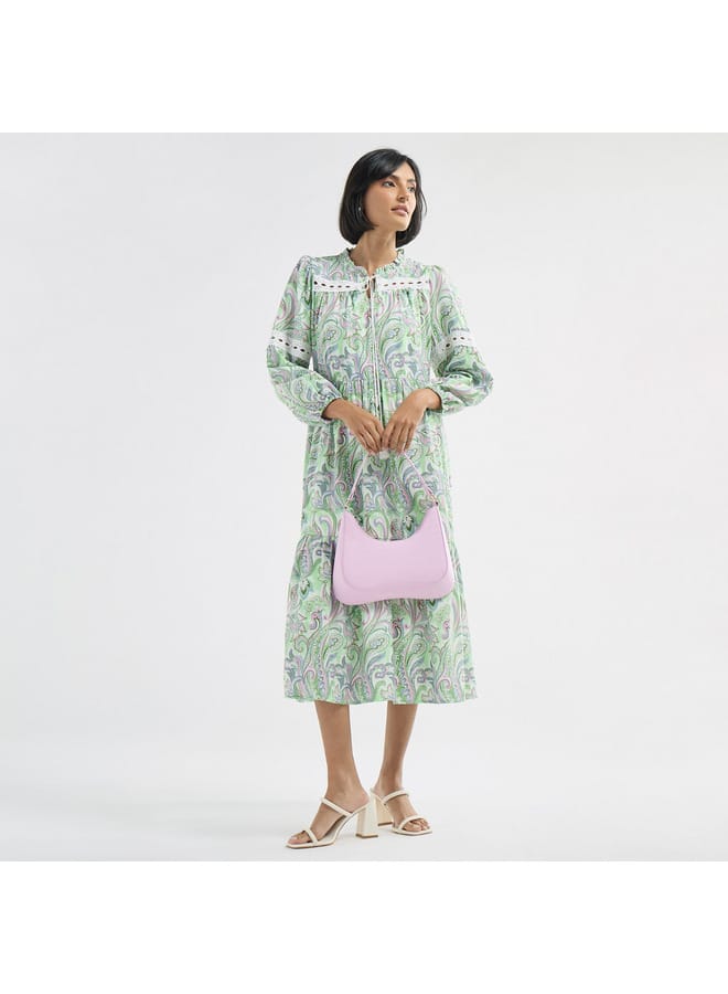 Splash FAV Paisley Print Midi Dress - Image 1
