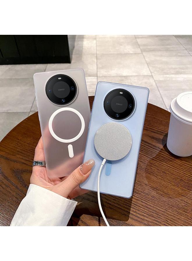 اس-توب جراب لهاتف Huawei Mate 60 Ice Fog MagSafe PC Phone - Image 4