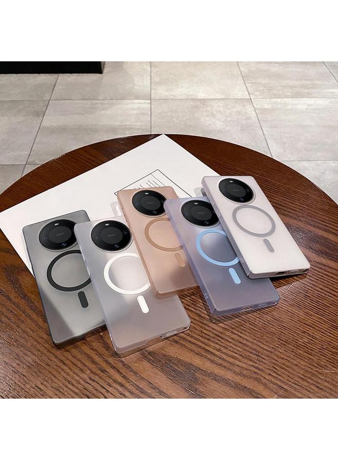 اس-توب جراب لهاتف Huawei Mate 60 Ice Fog MagSafe PC Phone - Image 2