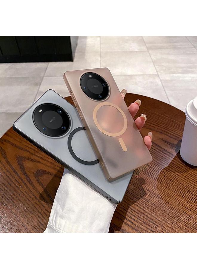 اس-توب جراب لهاتف Huawei Mate 60 Ice Fog MagSafe PC Phone - Image 3