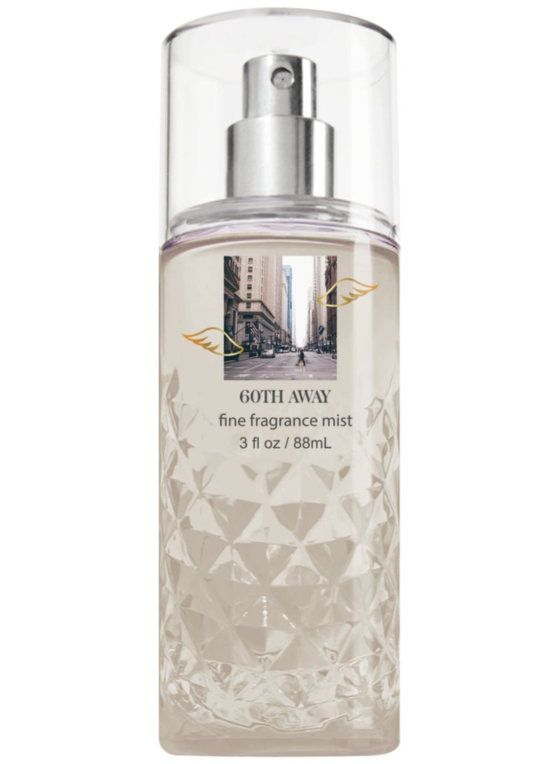 Bath & Body Scent 60th Away Mist 88ml - Image 2