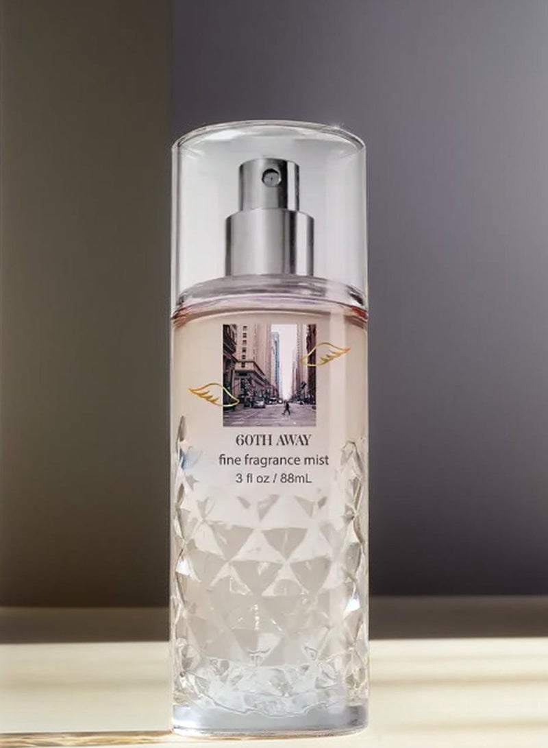 Bath & Body Scent 60th Away Mist 88ml - Image 1